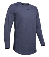 Футболка с длинным рукавом Under Armour Charged Cotton LS 1351577-497 в Москве  в Москве 