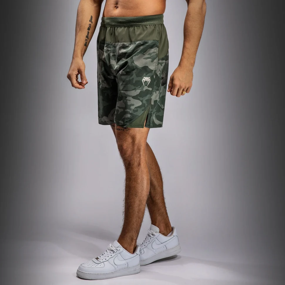 Шорты Venum G-Fit Air Men's Training Shorts - Army Camo Ven05006-534 в Москве в Москве