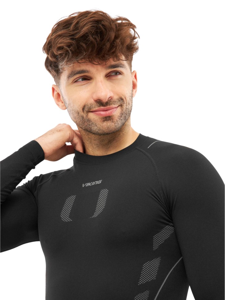 Термобелье VIKING Eiger 2.0 Black/Grey в Москве в Москве