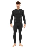 Термобелье VIKING Eiger 2.0 Black/Grey в Москве  в Москве 