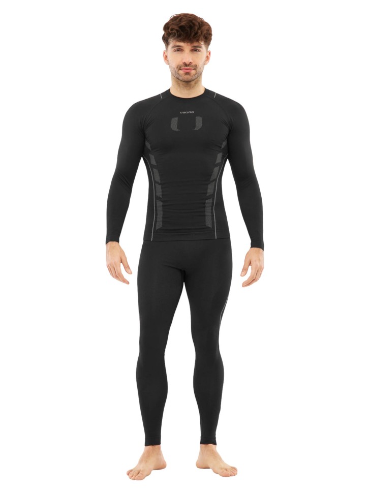 Термобелье VIKING Eiger 2.0 Black/Grey в Москве в Москве