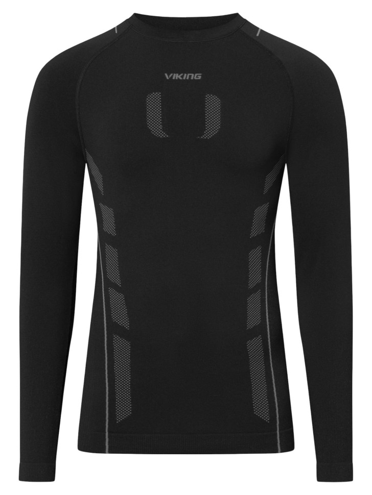 Термобелье VIKING Eiger 2.0 Black/Grey в Москве в Москве