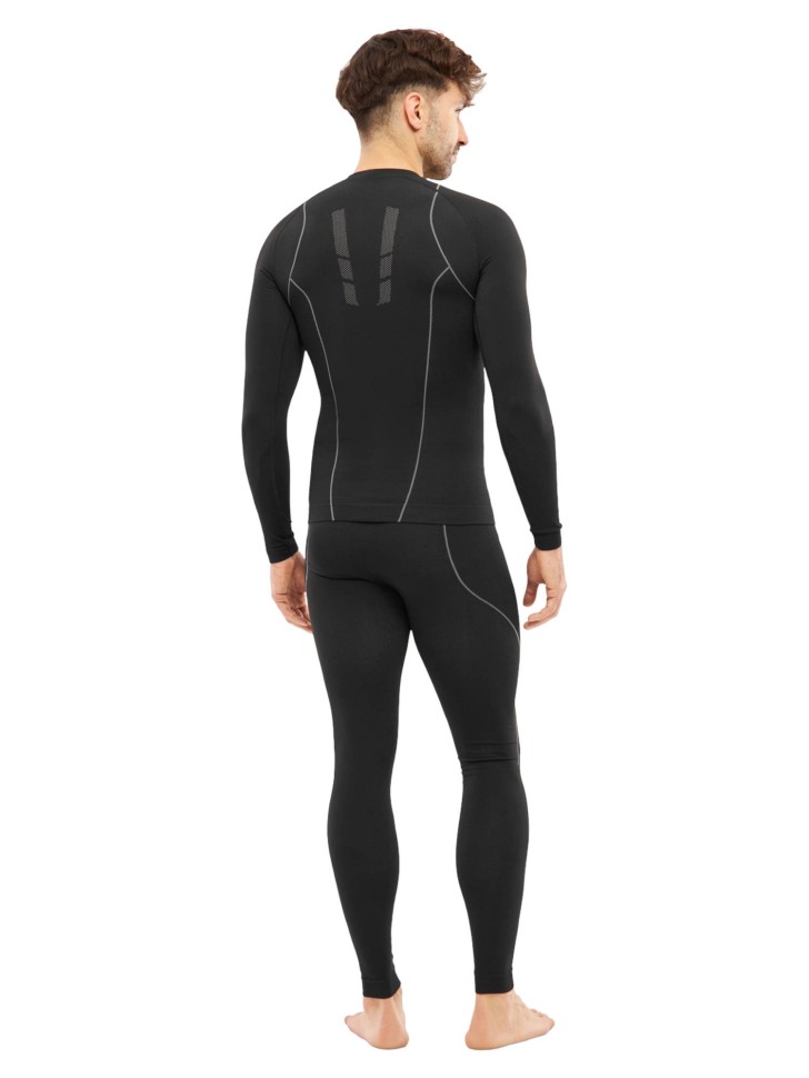 Термобелье VIKING Eiger 2.0 Black/Grey в Москве в Москве