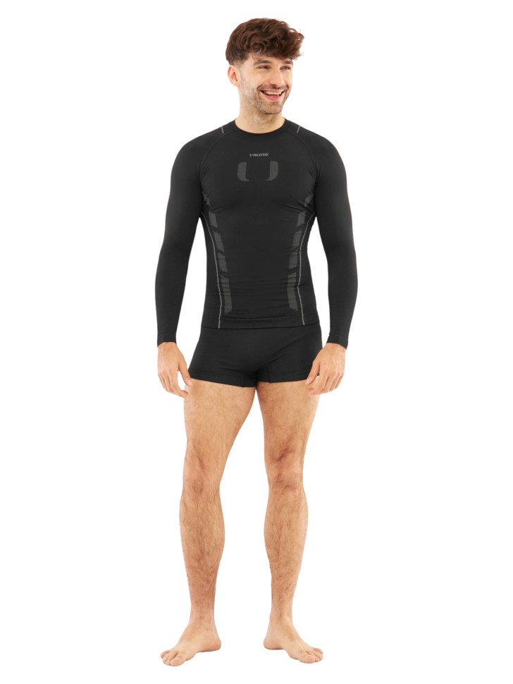 Термобелье VIKING Eiger 2.0 Black/Grey в Москве в Москве