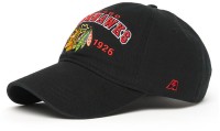Бейсболка ATRIBUTIKA & CLUB Chicago Blackhawks, черн. 31065 в Москве  в Москве 
