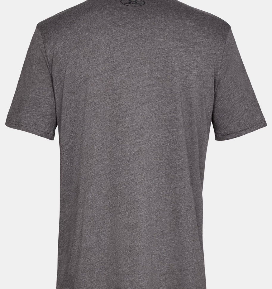 Футболка Under Armour UA Live Tee Charcoal Medium Heather /  / Black 1326799-019 в Москве  в Москве 