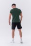 Футболка Nebbia Sporty Fit T-shirt “Essentials” 326 D.green в Москве 