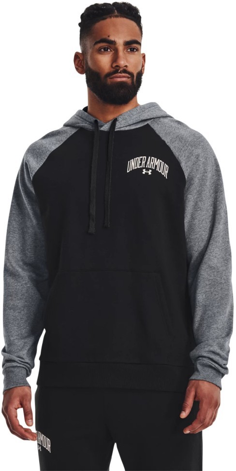 Толстовка Under Armour UA Rival WM Colorblock HD-BLK 1373363-001 в Москве  в Москве 