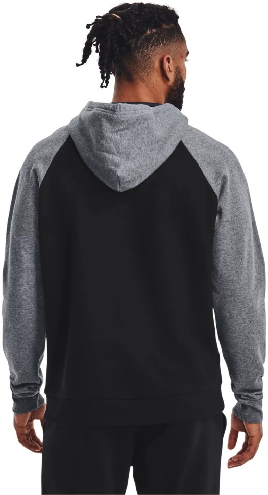 Толстовка Under Armour UA Rival WM Colorblock HD-BLK 1373363-001 в Москве  в Москве 