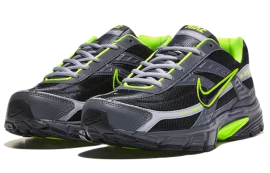 Кроссовки Nike Initiator "Neon Green Black Grey" 394055-023 в Москве  в Москве 