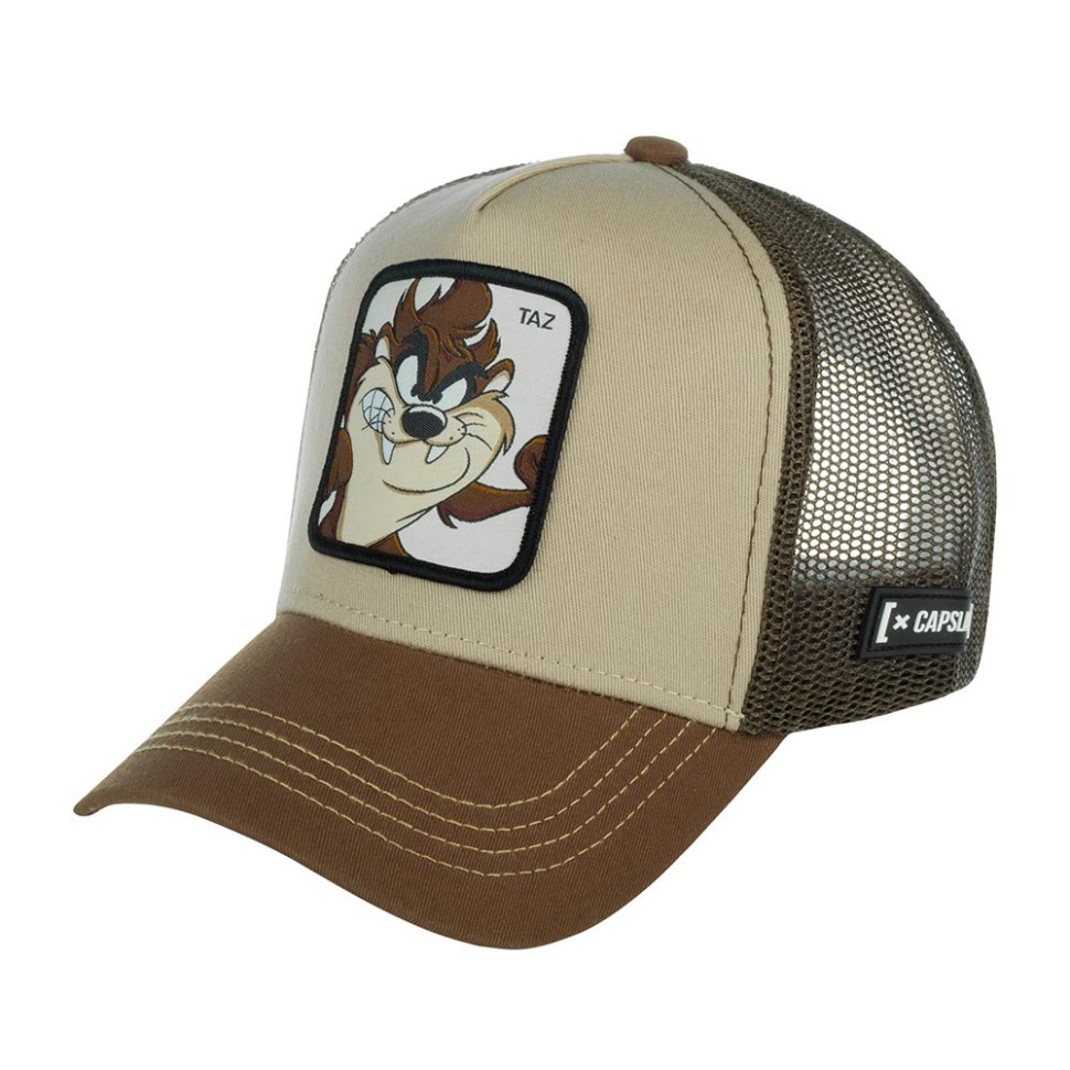 Бейсболка CAPSLAB Looney Tunes Taz коричневый 88-247-14-00 в Москве  в Москве 
