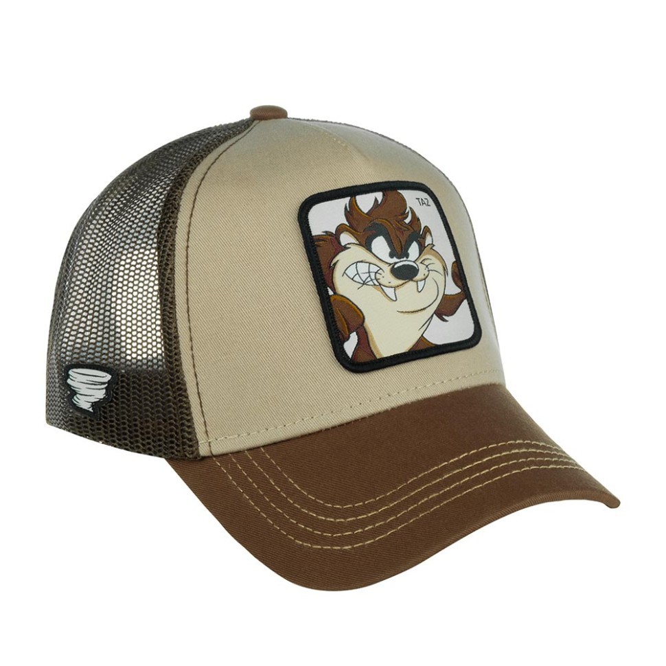 Бейсболка CAPSLAB Looney Tunes Taz коричневый 88-247-14-00 в Москве  в Москве 