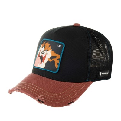 Бейсболка CAPSLAB CL/LOO8/1/CT/TAZ4 Looney Tunes Taz (коричневый / черный) 88-503-14-00