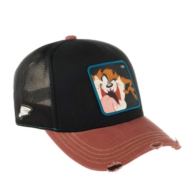 Бейсболка CAPSLAB CL/LOO8/1/CT/TAZ4 Looney Tunes Taz (коричневый / черный) 88-503-14-00