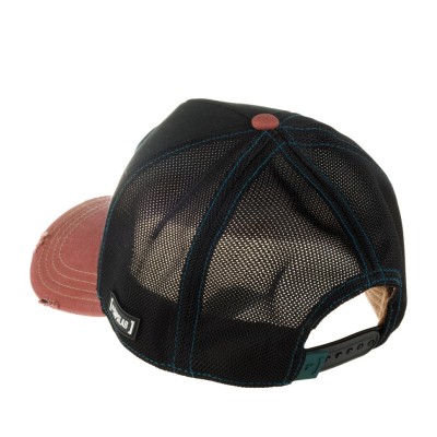Бейсболка CAPSLAB CL/LOO8/1/CT/TAZ4 Looney Tunes Taz (коричневый / черный) 88-503-14-00