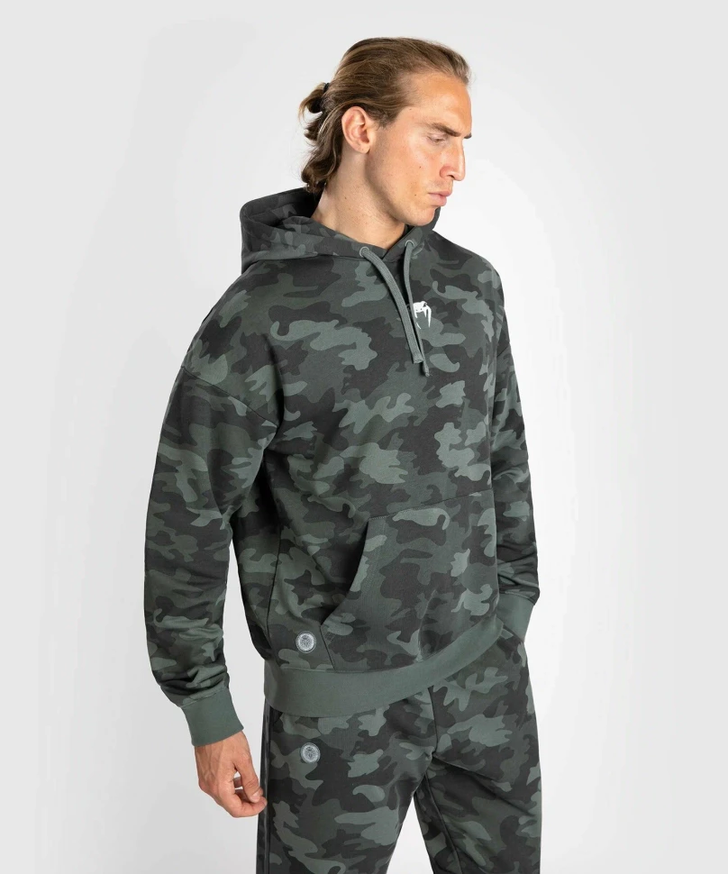 Толстовка Venum Vortex XL Men's Hoodie - Khaki Camo VEN05218-534 в Москве  в Москве 
