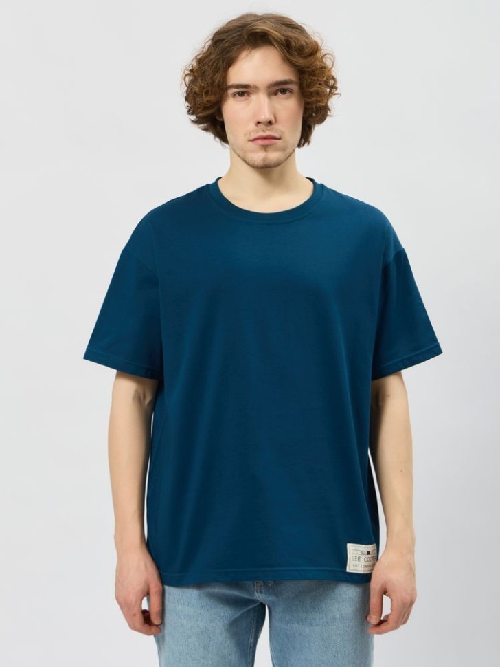 Футболка Lee Cooper LC-TEE-070MSS/NV в Москве  в Москве 