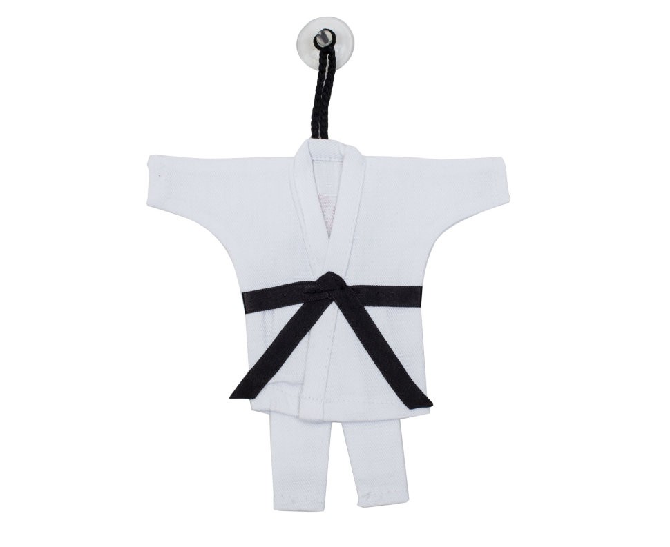 Сувенирное кимоно для карате Mini Karate Uniform adiACC002белое в Москве  в Москве 