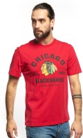 Футболка ATRIBUTIKA&CLUB Chicago Blackhawks, красн. 30790 в Москве  в Москве 
