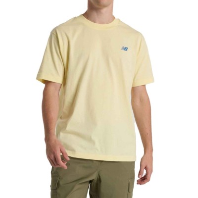 Футболка New Balance Sport Essentials Logo PARCHMENT MT41580PRC