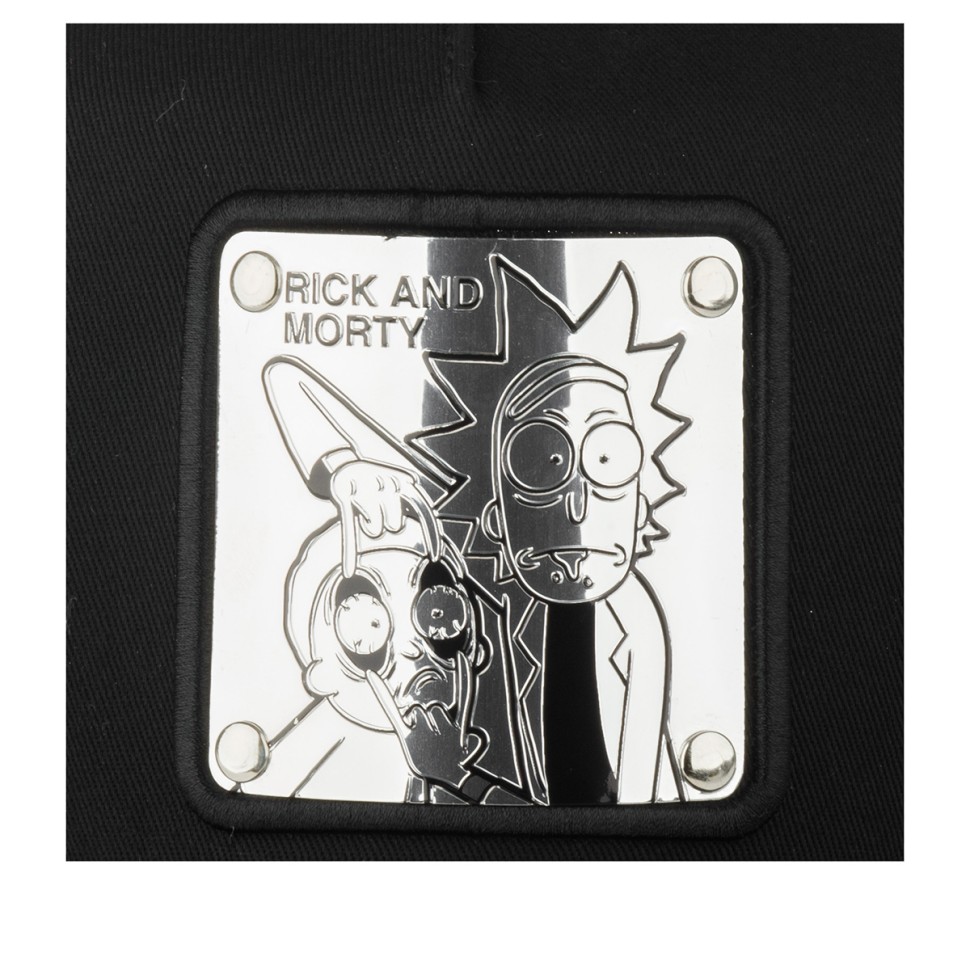 Бейсболка CAPSLAB Rick and Morty Together CL/REM/1/LOO3 (черный) 88-441-09-00 в Москве в Москве