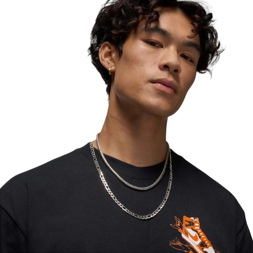 Футболка Nike M J NC AJ1 AD SS CREW HQ8972-010 в Москве  в Москве 