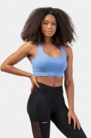 Топ NEBBIA Active Sports Bra with medium impact 413  light blue в Москве  в Москве 