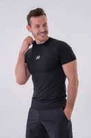 Футболка Nebbia Functional Slim-fit T-shirt 324 Black в Москве  в Москве 