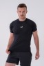 Футболка Nebbia Functional Slim-fit T-shirt 324 Black в Москве 