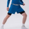 Шорты Nebbia Men Double-Layer Shorts with Smart Pockets 318 Blue