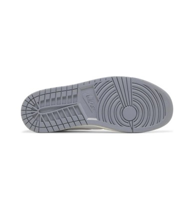 Кроссовки Nike Air Jordan 1 Mid Neutral Grey 554724-135