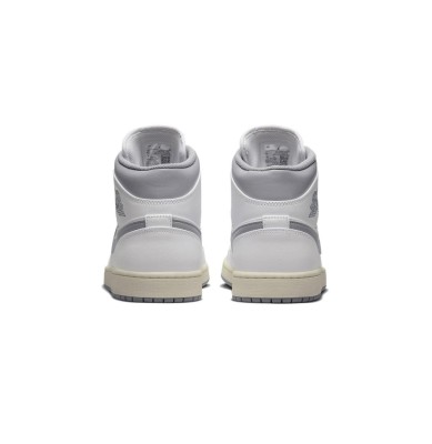 Кроссовки Nike Air Jordan 1 Mid Neutral Grey 554724-135