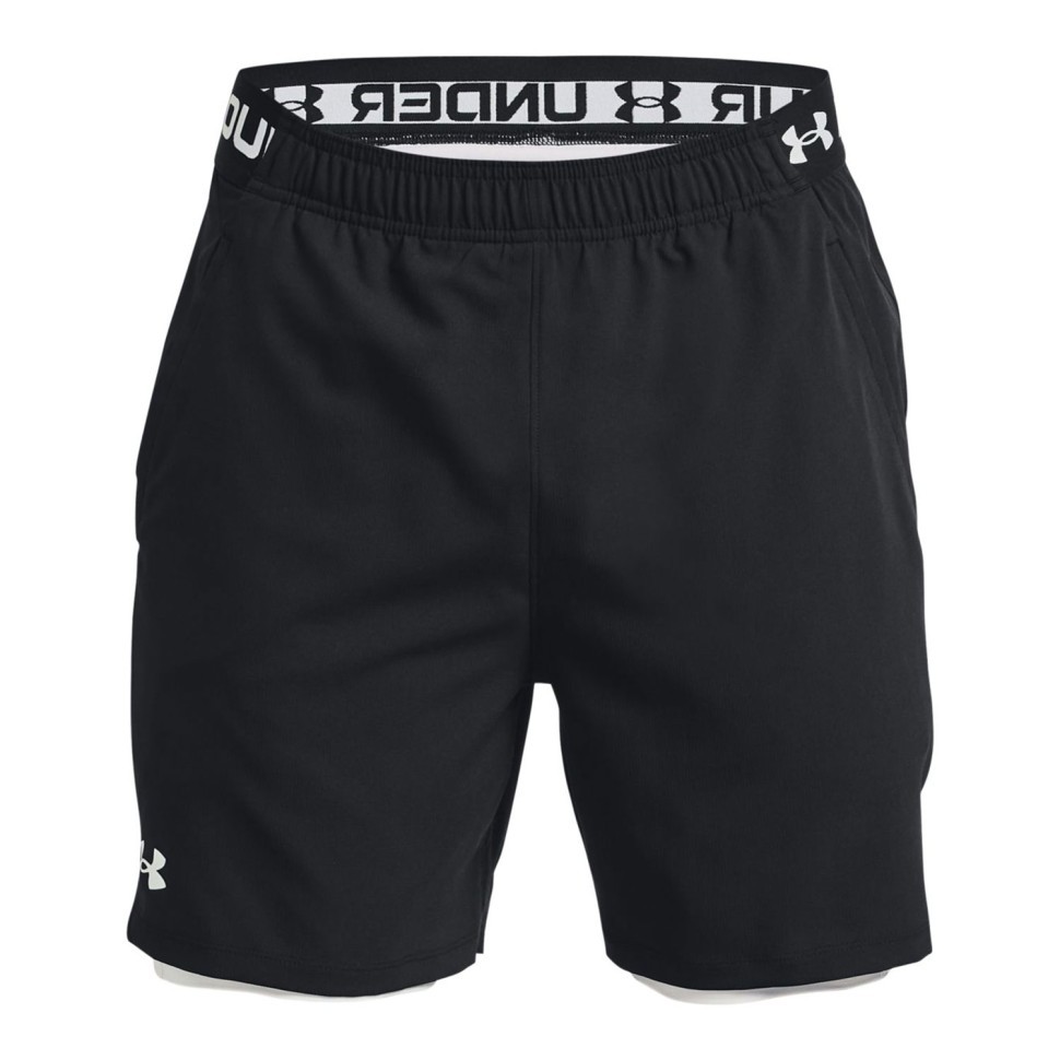 Шорты Under Armour UA Vanish Woven 2in1 Sts-BLK 1373764-001 в Москве  в Москве 