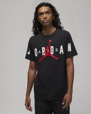 Футболка Nike Jordan M J Jd Air Stretch Ss Crew 1 DV1445-010