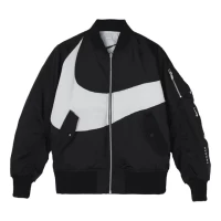 Куртка Nike Men's Nike Sportswear Swoosh Therma-FIT Contrasting DD6056-010 в Москве  в Москве 