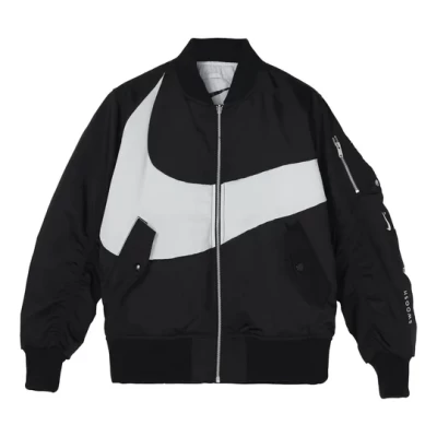 Куртка Nike Men&#039;s Nike Sportswear Swoosh Therma-FIT Contrasting DD6056-010