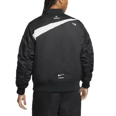 Куртка Nike Men&#039;s Nike Sportswear Swoosh Therma-FIT Contrasting DD6056-010