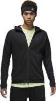 Толстовка Nike M Air Jordan Dri-Fit Sport Fleece Full-Zip DV9783-010 в Москве  в Москве 