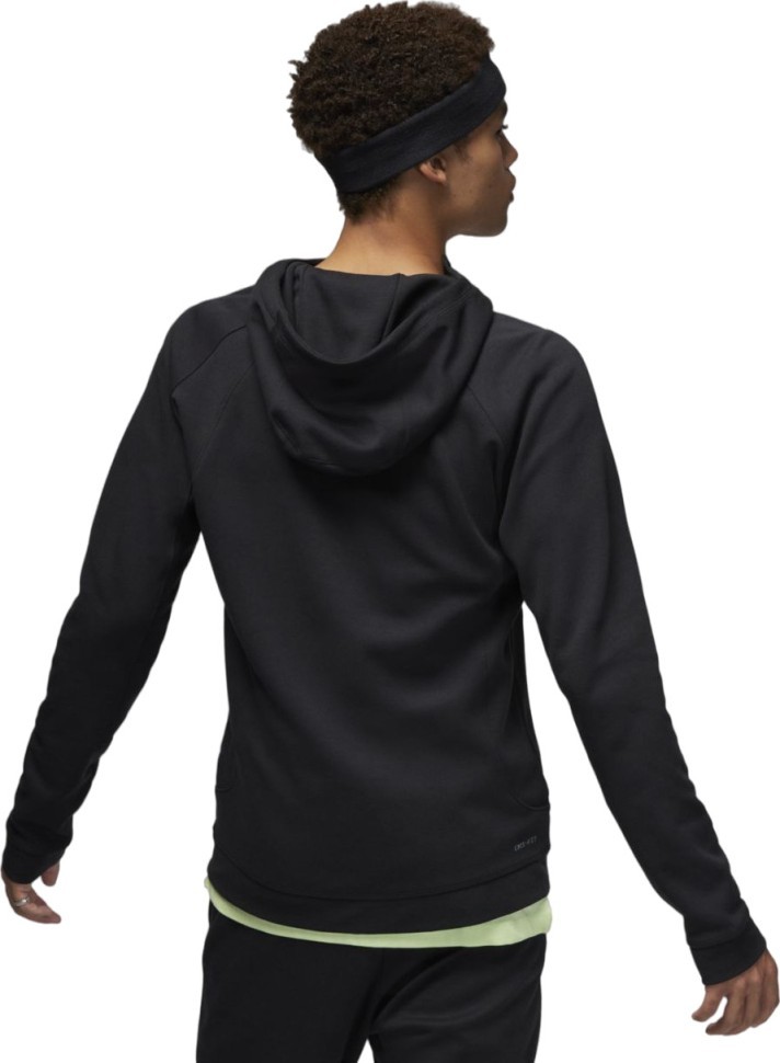 Толстовка Nike M Air Jordan Dri-Fit Sport Fleece Full-Zip DV9783-010 в Москве  в Москве 