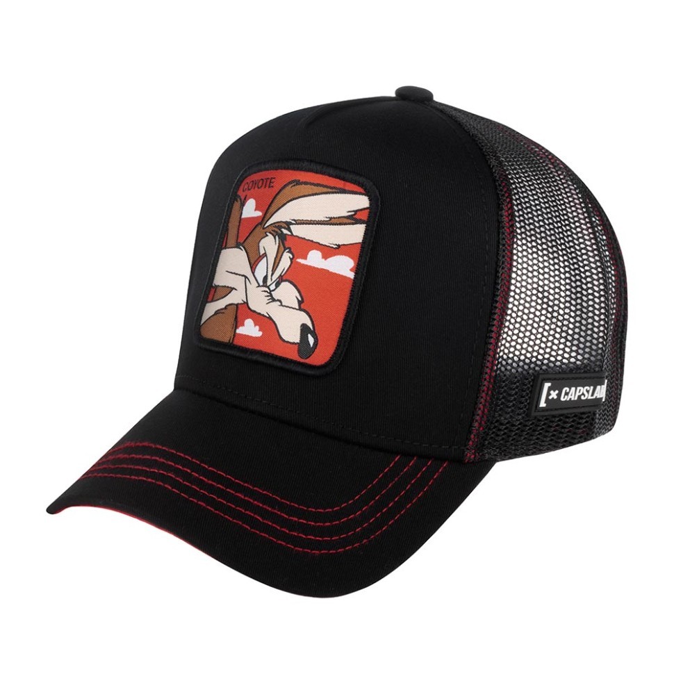 Бейсболка CAPSLAB Looney Tunes Wile E. Coyote CL/LOO/1/COY1 (черный) в Москве  в Москве 