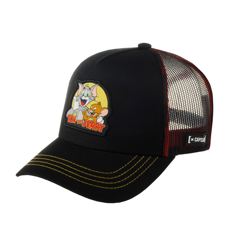 Бейсболка CAPSLAB CL/TAJ1/1/CAS/TJ1 Tom and Jerry Friends (черный) 88-452-09-00 в Москве  в Москве 