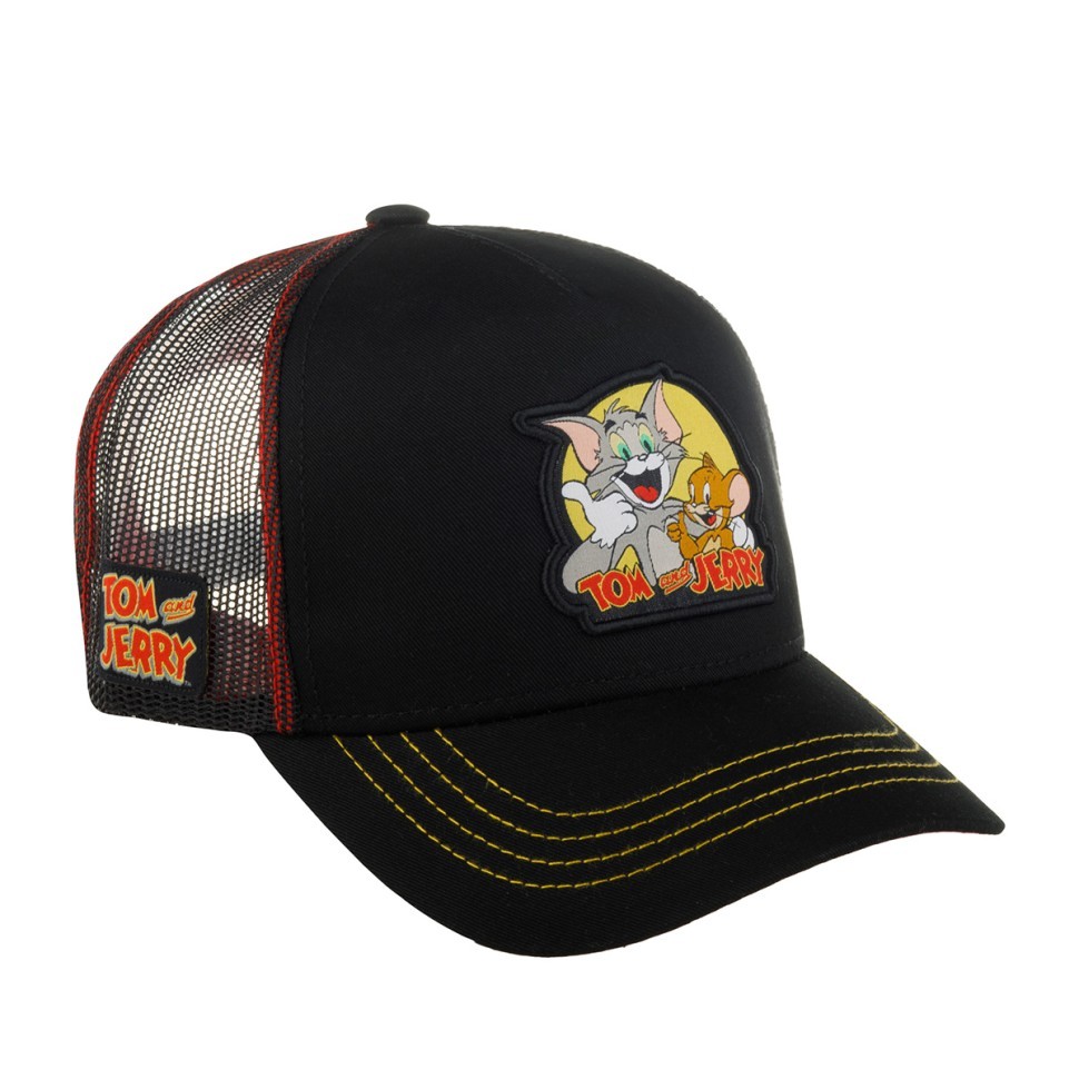 Бейсболка CAPSLAB CL/TAJ1/1/CAS/TJ1 Tom and Jerry Friends (черный) 88-452-09-00 в Москве  в Москве 
