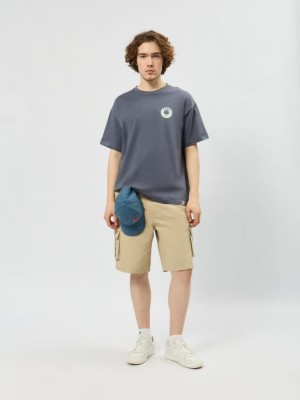 Футболка Lee Cooper LC-TEE-071MSS/WBLU