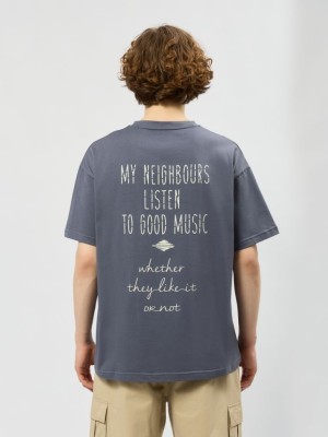 Футболка Lee Cooper LC-TEE-071MSS/WBLU