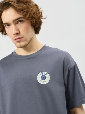 Футболка Lee Cooper LC-TEE-071MSS/WBLU