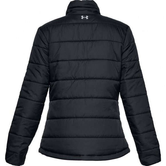 Куртка Under Armour FC Insulated Jacket Black / Charcoal / Ghost Gray 1321441-001 в Москве 