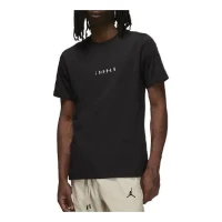 Футболка Nike Air Jordan Mens T-Shirt Black DM3182-010 в Москве  в Москве 