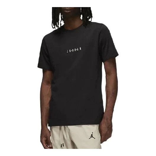 Футболка Nike Air Jordan Mens T-Shirt Black DM3182-010 в Москве  в Москве 