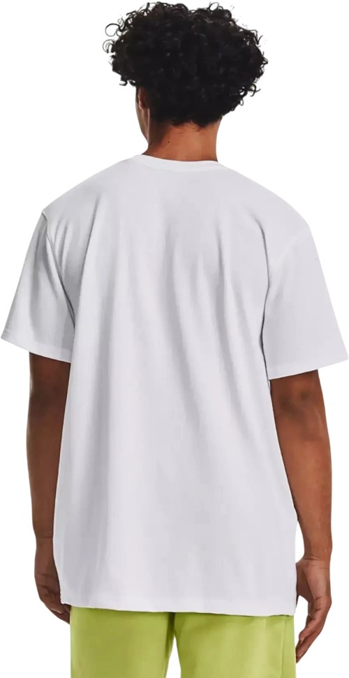 Футболка Under Armour UA M LOGO EMB HEAVYWEIGHT SS 1373997-100 в Москве в Москве