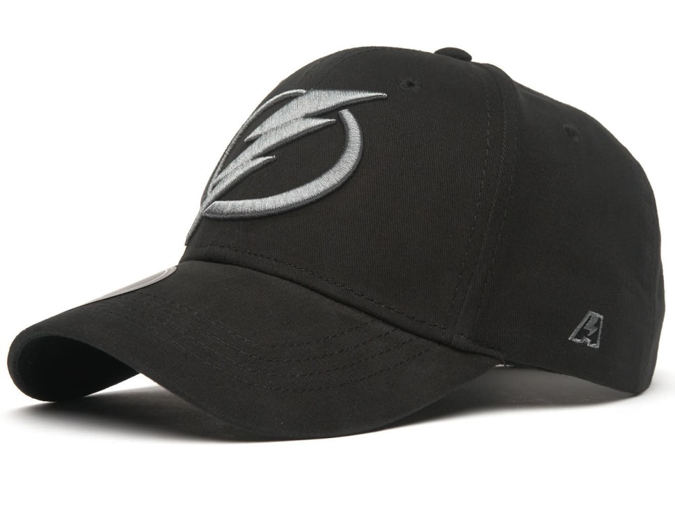 Бейсболка ATRIBUTIKA & CLUB Tampa Bay Lightning, черн. 31606 в Москве  в Москве 